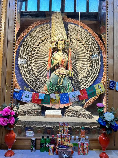 Shrine in Leh Palace