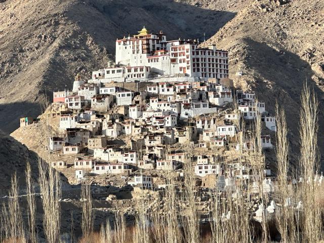 Thiksey monastery