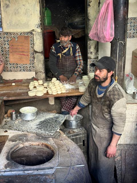 Leh street scene