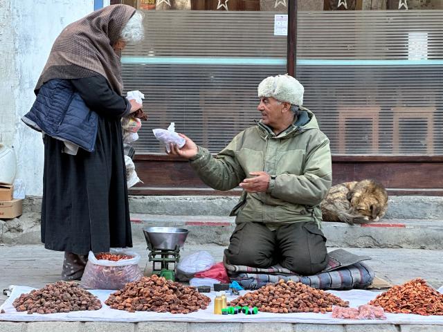 Leh market