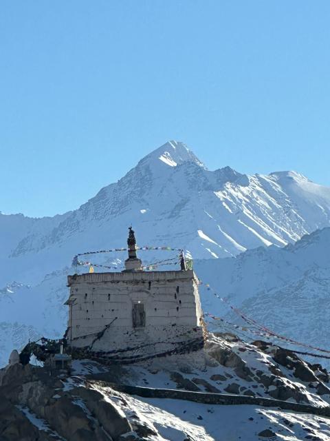 Stupa in Leh