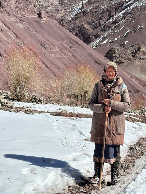 Ladakh local