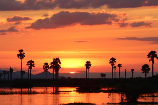 Sunset, Selous