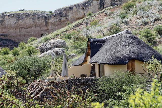 Vingerklip Lodge, Namibia