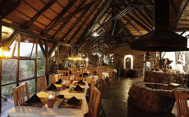 Vingerklip Lodge, Namibia